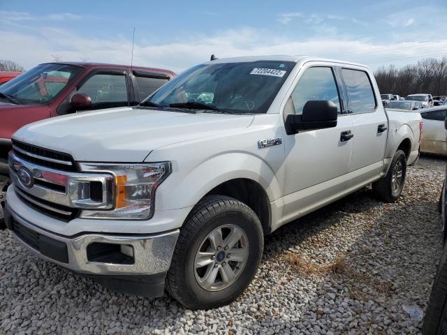 Photo 1 from auction – 2019 FORD F150 SUPER with VIN 1FTEW1CBXKFA66434