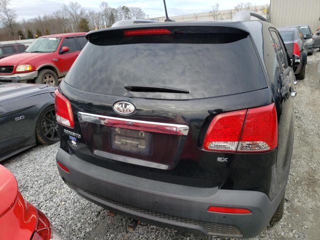 Photo 6 from auction – 2012 KIA SORENTO EX with VIN 5XYKU4A60CG287927