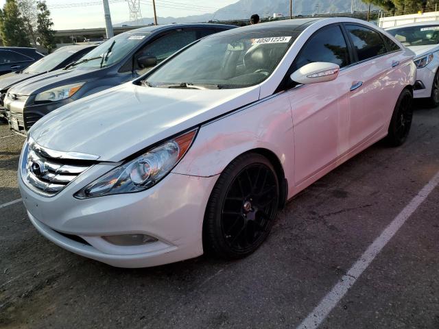 HYUNDAI SONATA SE 2012 with VIN 5NPEC4AC0CH494218 - Photo from auction