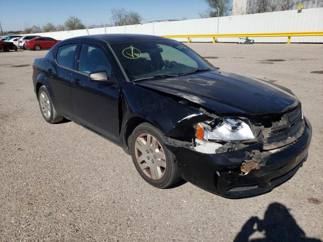 Photo 4 from auction – 2013 DODGE AVENGER SE with VIN 1C3CDZAB2DN710729