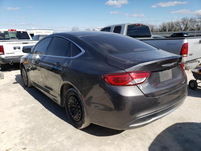 Photo 2 from auction – 2016 CHRYSLER 200 LIMITE with VIN 1C3CCCAB6GN167826