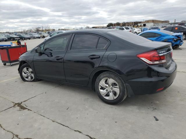 Photo 2 from auction – 2014 HONDA CIVIC LX with VIN 2HGFB2F53EH515971