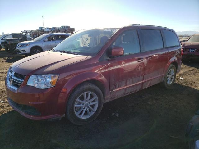 DODGE GRAND CARA 2014 with VIN 2C4RDGCG1ER213419 - Photo from auction
