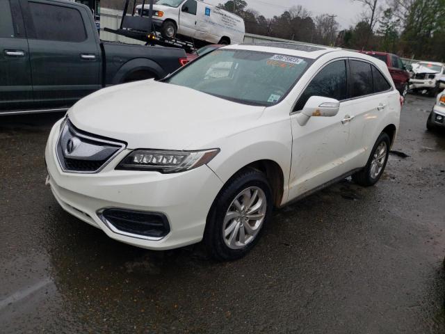 Photo 1 from auction – 2017 ACURA RDX with VIN 5J8TB3H30HL005167