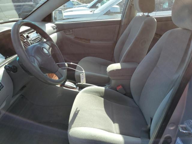 Photo 7 from auction – 2008 TOYOTA COROLLA CE with VIN 1NXBR32E18Z960596
