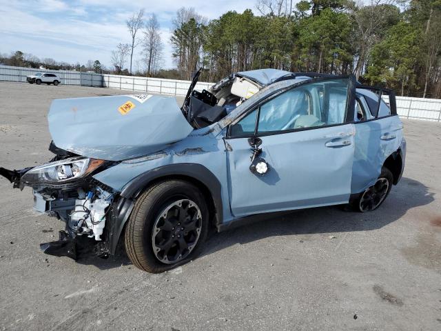 SUBARU CROSSTREK 2021 with VIN JF2GTABC9M8678547 - Photo from auction