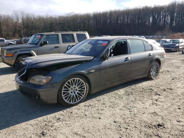 BMW 750 2007 con VIN WBAHN83567DT69522 - Foto de la subasta