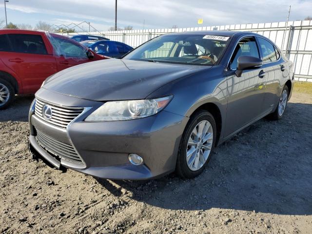 LEXUS ES 300H 2013 with VIN JTHBW1GG4D2024679 - Photo from auction