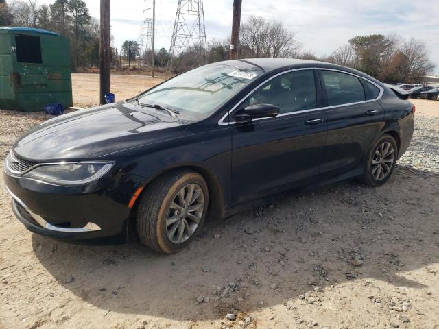 CHRYSLER 200 C 2015 with VIN 1C3CCCCB7FN544689 - Photo from auction
