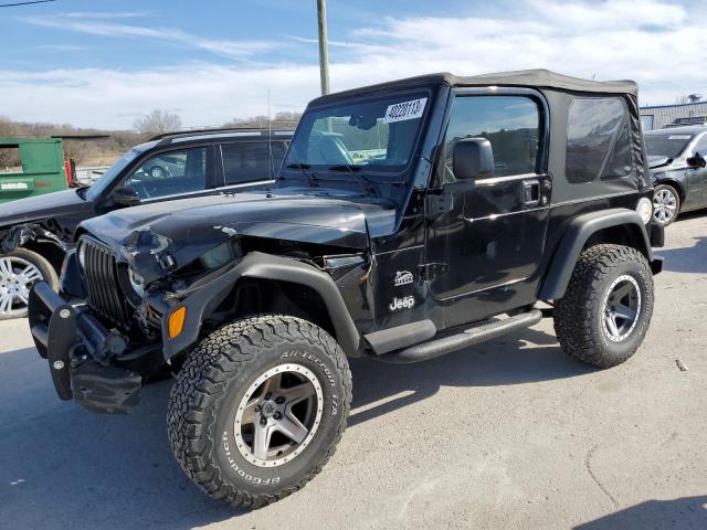 JEEP WRANGLER / 2003 with VIN 1J4FA59S33P304616 - Photo from auction