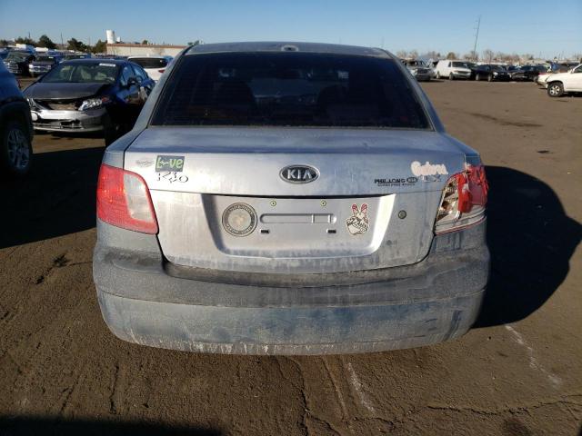 Photo 6 from auction – 2007 KIA RIO BASE with VIN KNADE123176245507