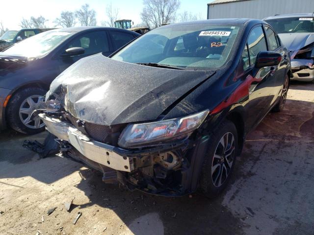 HONDA CIVIC EX 2015 with VIN 19XFB2F8XFE005378 - Photo from auction