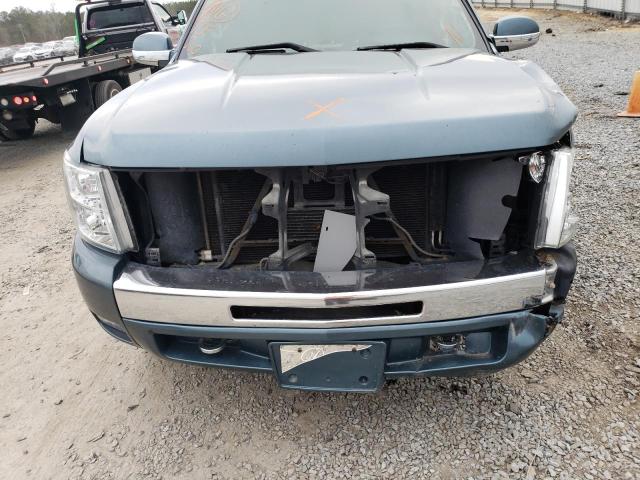 Photo 11 from auction – 2009 CHEVROLET SILVERADO with VIN 3GCEK23329G103043