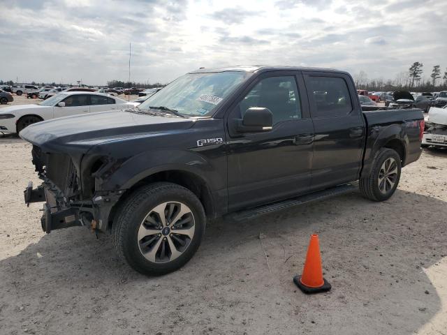 FORD F150 SUPER 2019 with VIN 1FTEW1CP5KKE59809 - Photo from auction