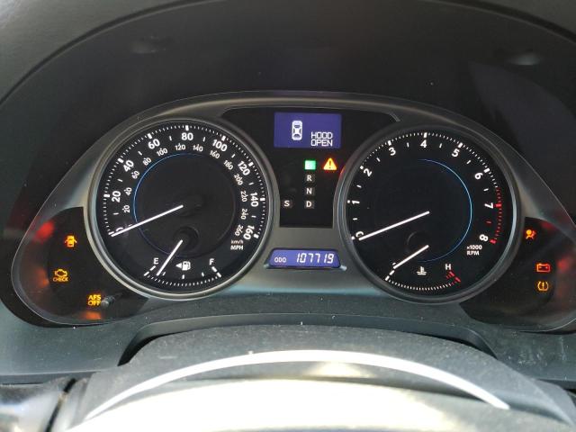 Photo 9 from auction – 2007 LEXUS IS 250 with VIN JTHBK262675040215