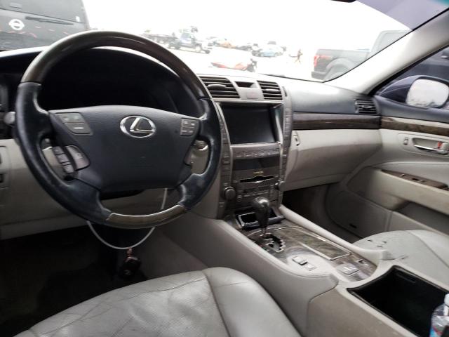 Photo 8 from auction – 2007 LEXUS LS 460 with VIN JTHBL46F175016576