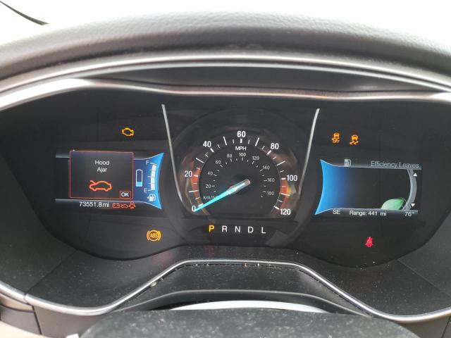 Photo 9 from auction – 2017 FORD FUSION SE with VIN 3FA6P0LU4HR266143