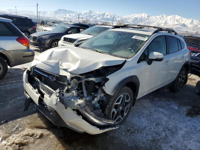 SUBARU CROSSTREK 2018 with VIN JF2GTAMC4J8350798 - Photo from auction