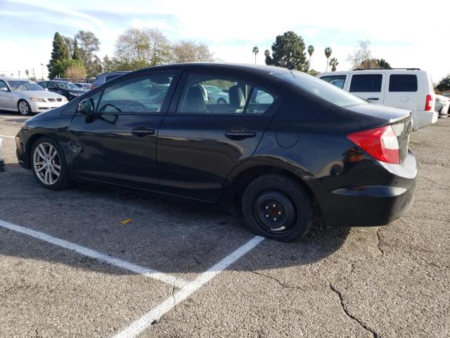 Photo 2 from auction – 2012 HONDA CIVIC EX with VIN 2HGFB2F80CH550765