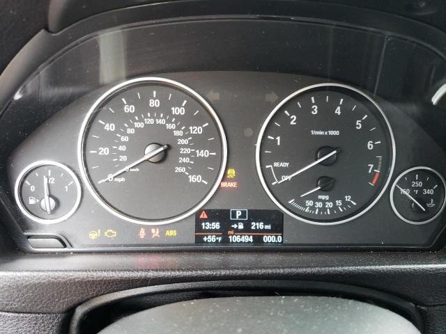 Photo 9 from auction – 2016 BMW 320 XI with VIN WBA8E5G54GNU19532
