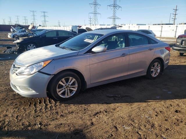 HYUNDAI SONATA GLS 2013 with VIN 5NPEB4AC7DH773637 - Photo from auction