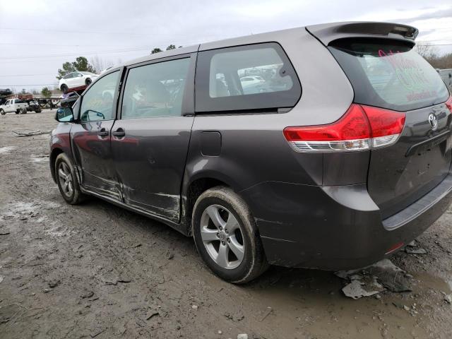 Photo 2 from auction – 2011 TOYOTA SIENNA BAS with VIN 5TDKA3DC5BS003309