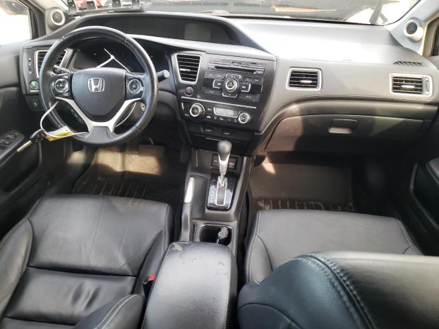 Photo 8 from auction – 2013 HONDA CIVIC EXL with VIN 19XFB2F94DE258640