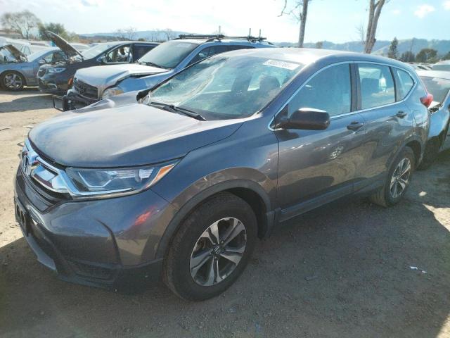 Photo 1 from auction – 2017 HONDA CR-V LX with VIN 7FARW5H33HE007673