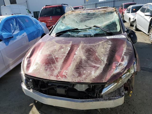 Photo 5 from auction – 2018 HONDA CLARITY with VIN JHMZC5F11JC020865
