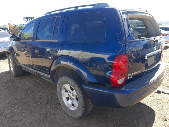 Photo 2 from auction – 2005 DODGE DURANGO SL with VIN 1D8HD48D25F622773