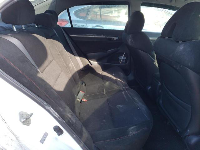 Photo 10 from auction – 2008 HONDA CIVIC SI with VIN 2HGFA55588H704691