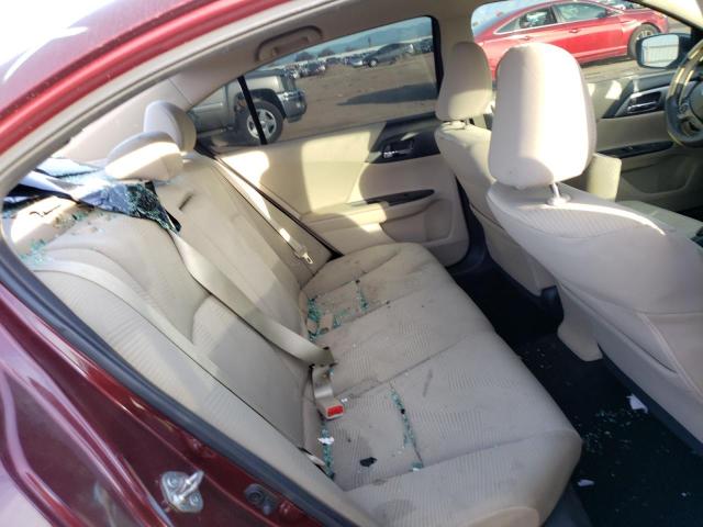 Photo 10 from auction – 2015 HONDA ACCORD LX with VIN 1HGCR2F32FA261120