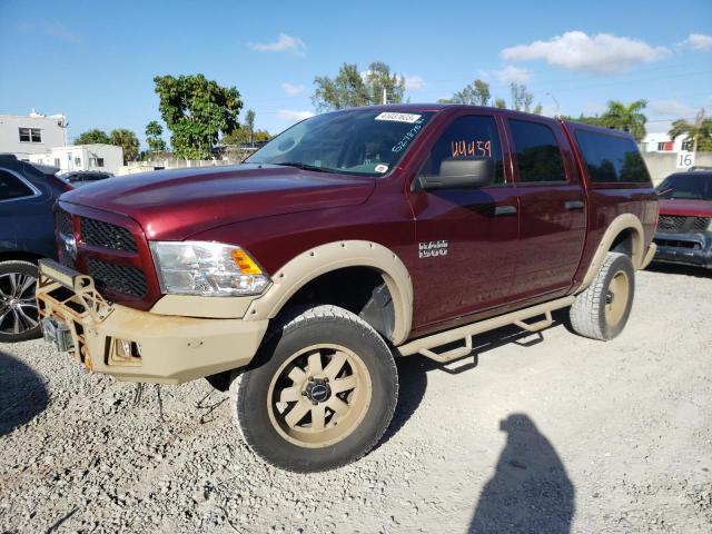 RAM 1500 ST 2017 with VIN 1C6RR7KT7HS512231 - Photo from auction