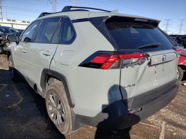 Photo 2 from auction – 2022 TOYOTA RAV4 XLE P with VIN 4T3B6RFV7NU075845