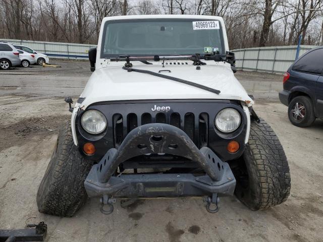 Photo 5 from auction – 2009 JEEP WRANGLER X with VIN 1J4FA24159L737206