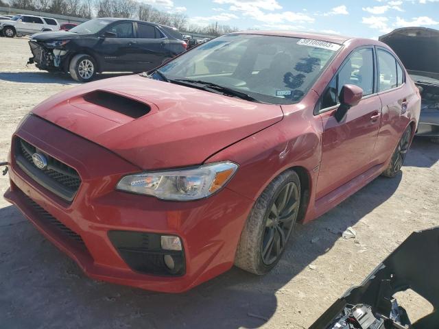 SUBARU WRX PREMIU 2017 with VIN JF1VA1F60H9811122 - Photo from auction