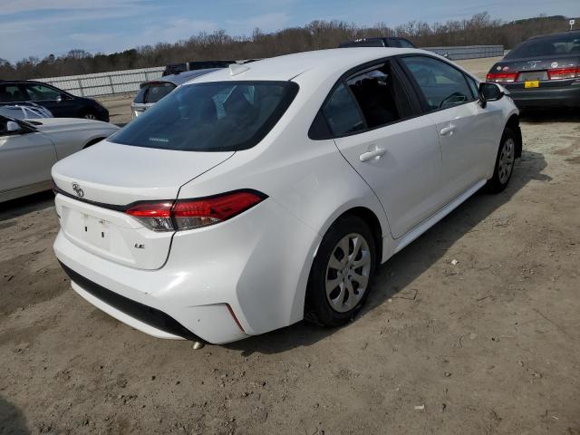 Photo 3 from auction – 2021 TOYOTA COROLLA LE with VIN 5YFEPMAE8MP221781