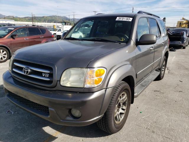 Photo 1 from auction – 2003 TOYOTA SEQUOIA LI with VIN 5TDZT38A93S147688