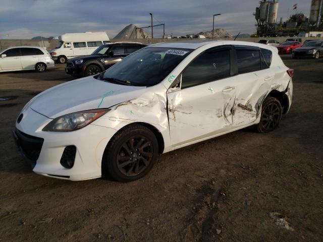 MAZDA 3 I 2013 مع رقم تعريف المركبة JM1BL1LP2D1762793 - صورة من المزاد