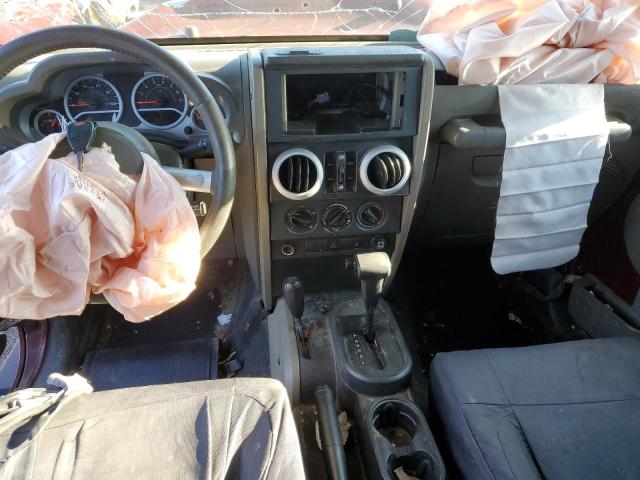 Photo 8 from auction – 2008 JEEP WRANGLER U with VIN 1J4GA591X8L534860