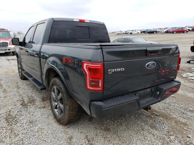Photo 2 from auction – 2016 FORD F150 SUPER with VIN 1FTEW1EF9GKD42522