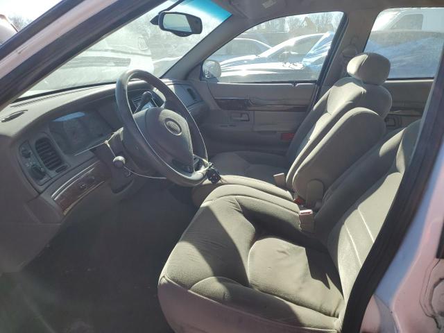 Photo 7 from auction – 2001 MERCURY GRAND MARQ with VIN 2MEFM75WX1X676669