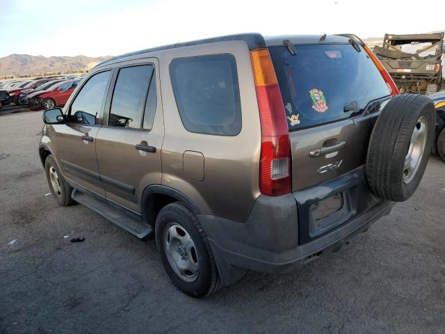 Photo 2 from auction – 2004 HONDA CR-V LX with VIN JHLRD68464C006950