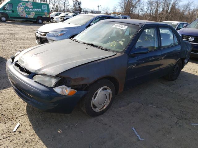 TOYOTA COROLLA VE 1998 with VIN 2T1BR18E7WC070162 - Photo from auction