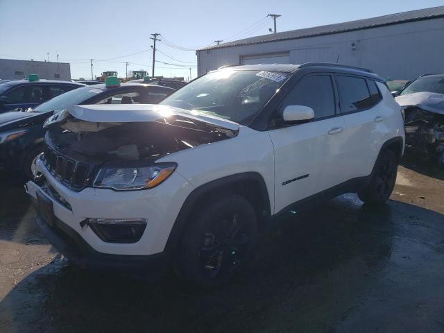 JEEP COMPASS LA 2018 مع رقم تعريف المركبة 3C4NJCBB9JT494107 - صورة من المزاد