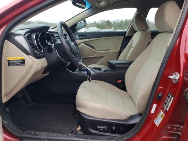 Photo 7 from auction – 2013 KIA OPTIMA LX with VIN 5XXGM4A73DG112754