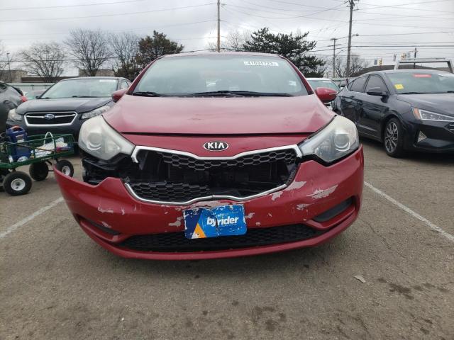 Photo 5 from auction – 2015 KIA FORTE LX with VIN KNAFX4A68F5368726
