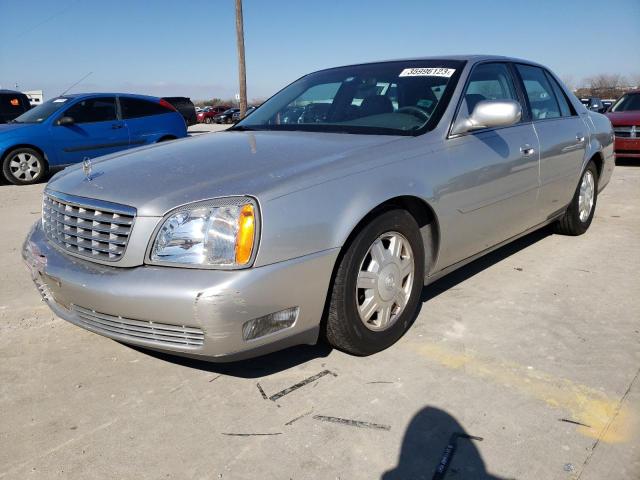 CADILLAC DEVILLE 2004 with VIN 1G6KD54Y04U201649 - Photo from auction