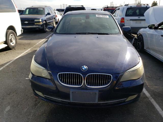Photo 5 from auction – 2009 BMW 535 I with VIN WBANW135X9C160719