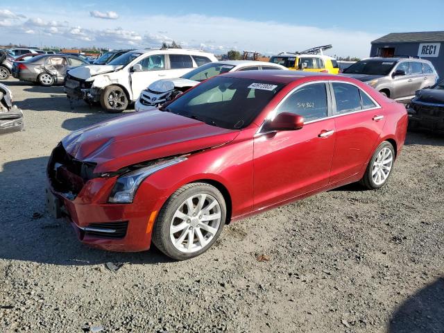 CADILLAC ATS 2017 with VIN 1G6AA5RX8H0120920 - Photo from auction